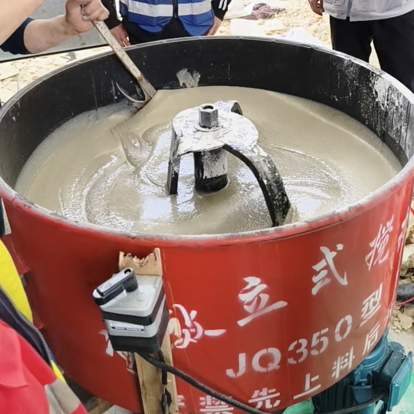 都昌汽轮机余热压缩机导热油设备底座耐高温环氧树脂灌浆料